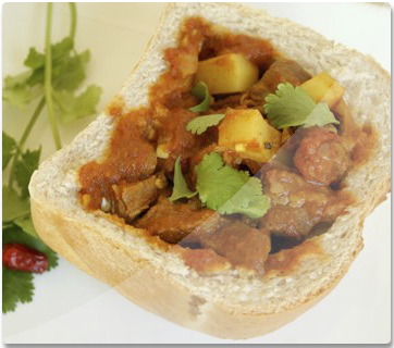 Durban Bunny Chow